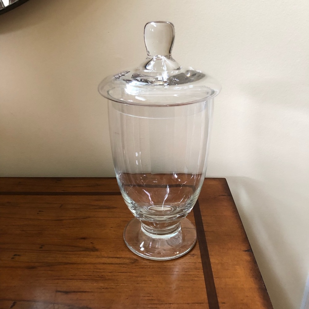 Glass Container/Decor